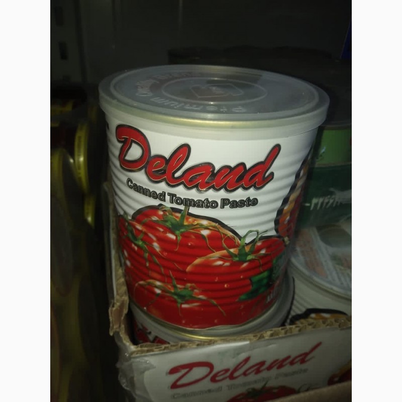 Фото 2. Иранская томатная паста Deland