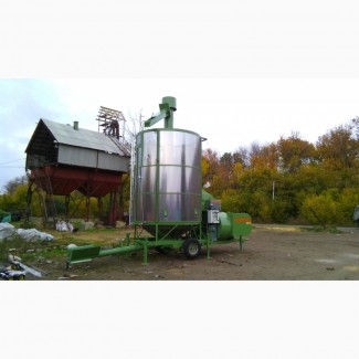 Порционные зерносушилки AGRIMEC AS900 - 15м3