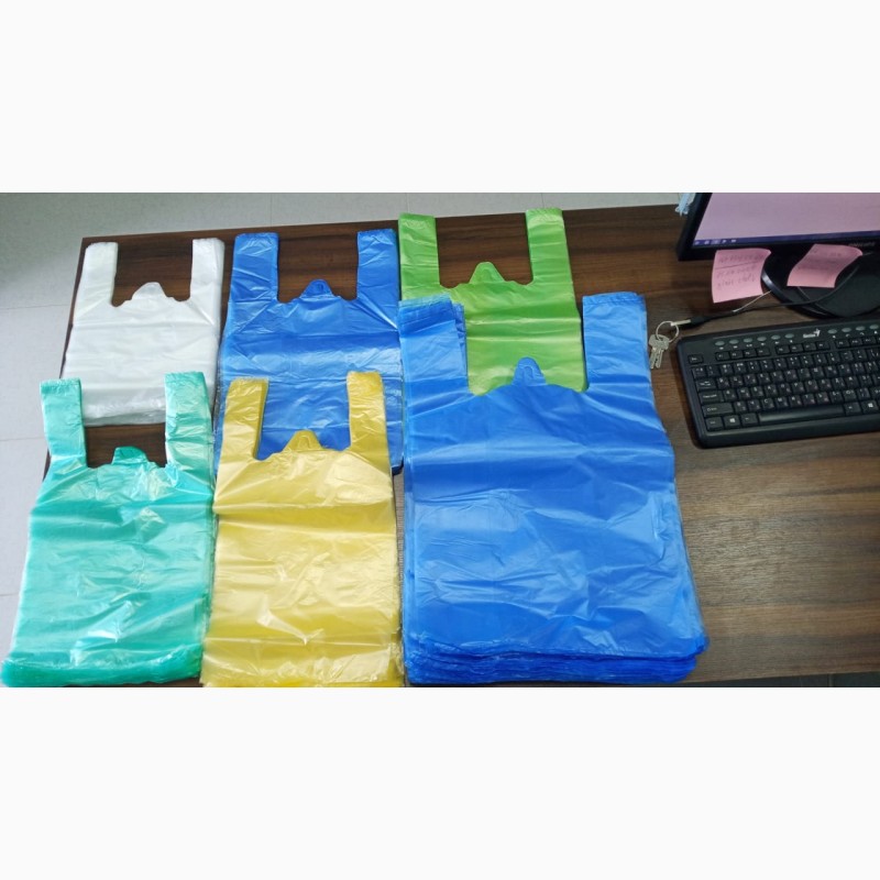 Фото 11. Полипропиленовые полиэтиленовые мешки, рулоны, пакеты ОПТОМ