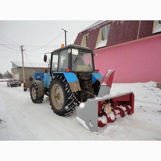 СШР-2.0 задняя навеска (одношнековый)