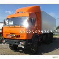 КАМАЗ 43118 фургон изотермический новый цена от производителя