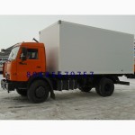 КАМАЗ 43118 фургон изотермический новый цена от производителя