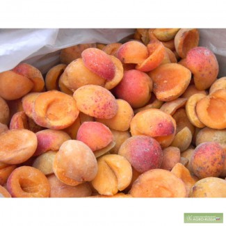 Продаем замороженный абрикос половинки без косточки сладкий 25р.