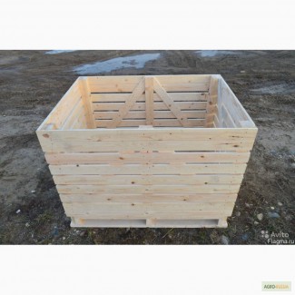 Ящики деревянные для хранения овощей