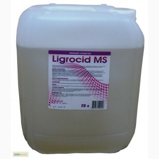 Лигроцид МС - Высокопенное моющее средство для агропрома