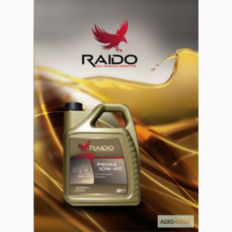 Моторное масло raido Prima 10W-40, 5 литров