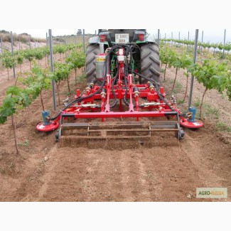 Почвообрабатывающая техника для сада и виноградников