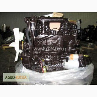 Д245.7Е2-840В Двигатель ГАЗ-3309 Е2 без компрессора с генератором 24в