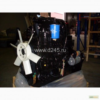 Д245.12С-2957 Двигатель ГАЗ-66 с компрессором для переоборудования ГАЗ-66