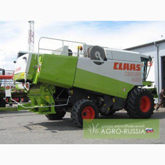 Зерноуборочный комбайн Claas Lexion 480