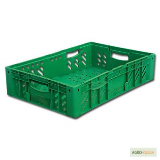 Ящик пластиковый для овощей 600 400 140
