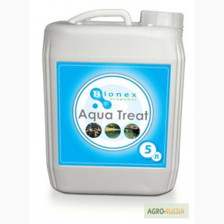 Биопрепарат для очищения прудов и водоемов Bionex Aqua Treat