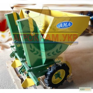 Продам двухрядную картофелесажалку АМА на минитрактор, трактор