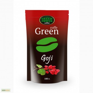 Эксклюзивный продукт-растворимый гранулированный Зеленый кофе с ягодами Годжи