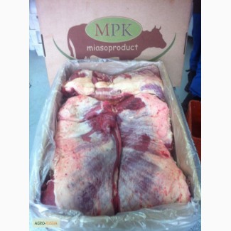 BRISKET BEEF in packaging (Halal) - Грудная часть говядины(грудина) в упаковке