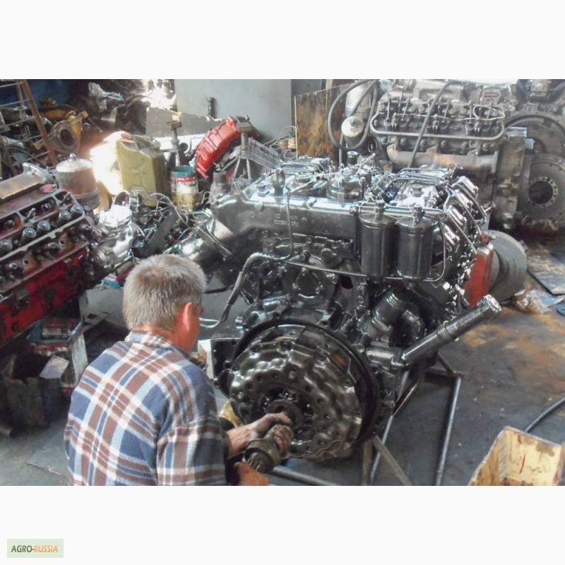 Фото 2. Капитальный ремонт двигателей автомобильной и сельскохозяйственной техники