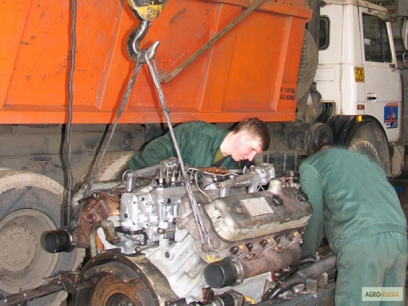 Фото 4. Капитальный ремонт двигателей автомобильной и сельскохозяйственной техники