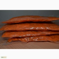 Морковь тертая в вакуумной упаковке