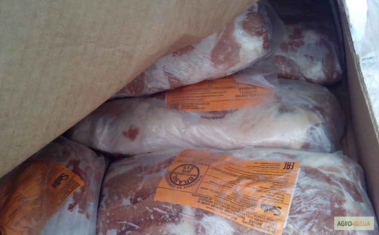 Фото 3. Мясопродукты свинина из Бразилии