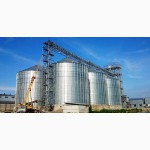 Силос для хранения зерна с плоским основанием от 31 до 19 500 тонн