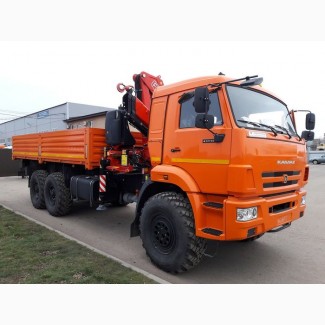 Камаз 43118 с кму Fassi 215