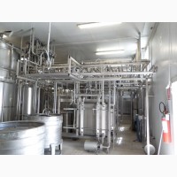 Линия для производства густого йогурта и молочных продуктов SFOGGIATECH