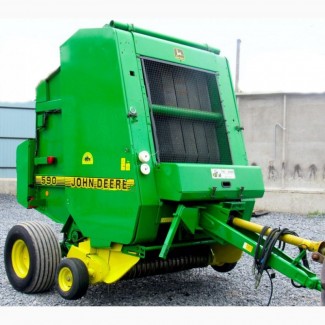 Пресс-подборщик John Deere 590