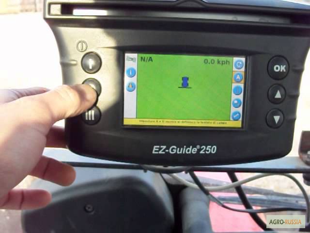 Фото 2. Курсоуказатель - навигатор для трактора - купить - Trimble Ez-Guide 250 Ag15