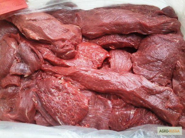 Фото 2. Мясо говядины жилованной (односортное) 1 кат г/з СТО Россия