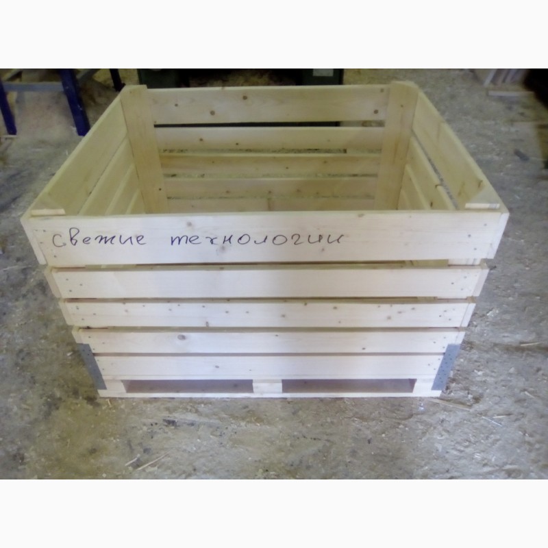 Фото 2. Продам деревянные контейнеры для хранения сельхозпродукции