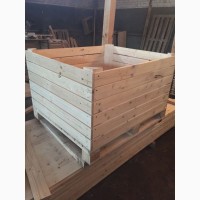 Продам деревянные контейнеры для хранения сельхозпродукции