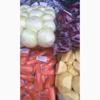 Овощи очищенные / овощи в вакууме / вакуумированные овощи