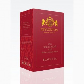 Цейлонский чай CEYLONTON оптом