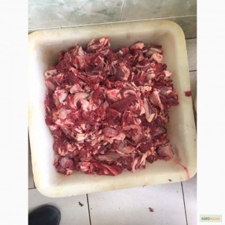 Мясо котлетное говяжье для школьных и дошкольных учреждений