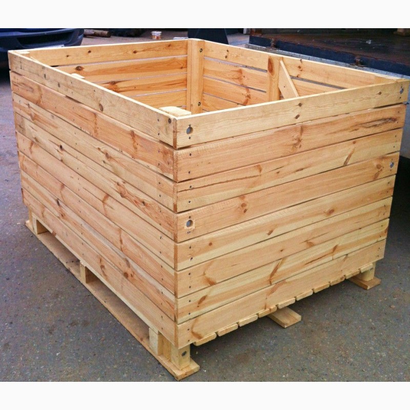 Фото 2. Продам деревянные контейнеры для хранения овощей