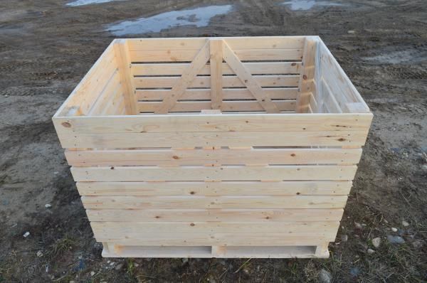 Фото 3. Продам деревянные контейнеры для хранения овощей