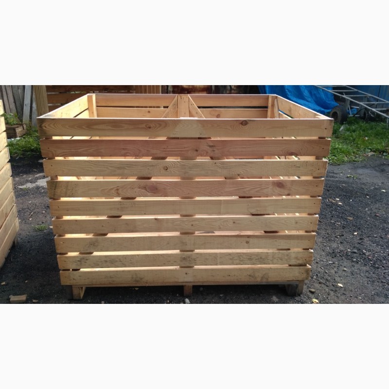 Фото 4. Продам деревянные контейнеры для хранения овощей