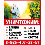 Обработка участков от ОС, короеда, клещей, комаров в Обнинске, в Калужской обл