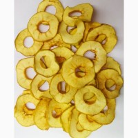 Сушеное яблоко желтое без кожуры (чипсы слайсы)