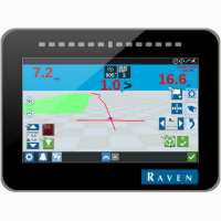 RAVEN CR7 - Агронавигатор GPS, курсоуказатель, полевой компьютер