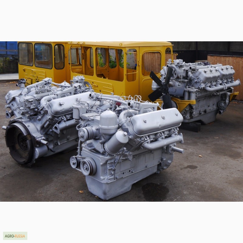 Фото 3. Двигатель ямз-236, ямз-238, ямз-240 и др
