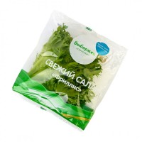 Пленка-полотно для упаковки овощей и фруктов в пакет-подушка