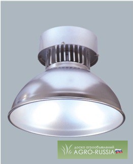 Фото 3. Промышленные купольные светильники для теплиц