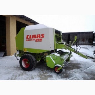 Пресс-подборщик Claas Rollant 250