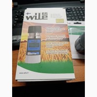 Влагомер Wile 65 с датчиком температуры - измеритель влажности зерна семян бобовых муки