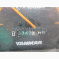 Японский мини трактор YANMAR F6D