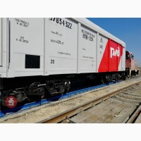 Железнодорожные весы БАМ повагонного и потележечного взвешивания