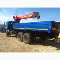 Камаз 43118 борт кму palfinger inman it 150