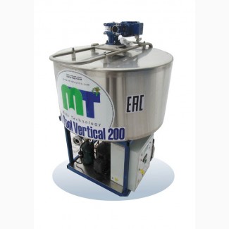 Охладители молока серии Cold Pool Vertical объемом от 100 до 300 литров