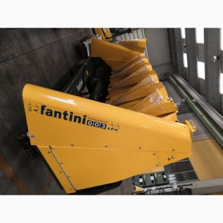 Итальянская жатка Fantini GO3 на 8 рядков для подсолнечника